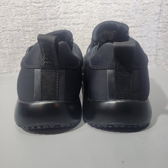 Snibbs Spacecloud 2.0 PF Mens Size 12 Eclipse Black Slip Resistant Sneaker Shoes - Picture 4 of 13